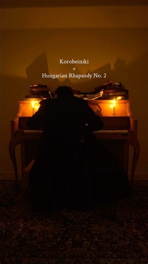 Korobeiniki + Hungarian Rhapsody No. 2 (Piano Mashup) - Joshua Kyan Aalampour 9/20/2026
