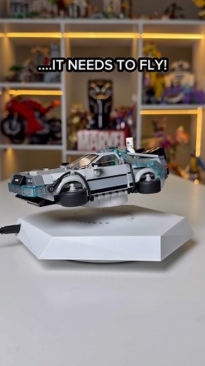 363K views · 2.5K reactions | This is what LEGO Speed Champions Time Machine from Back to the Future is missing! This set was gifted by The @lego Group as part of the LEGO Ambassador Network. Follow @thebrickpharaoh for daily awesome LEGO #rlfm #reviews #lego77256 | The Brick Pharaoh | Facebook