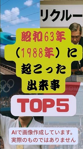 1988年、昭和が幕を閉じる前に――記憶に残るあの瞬間 #昭和63年 #1988年 #昭和の出来事 #昭和最後の年 #バブル時代 #昭和レトロ #日本の歴史 #昭和ニュース #懐かしい日本