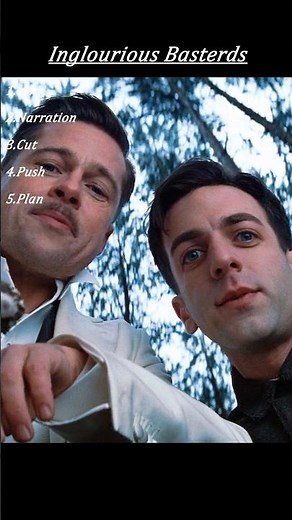 Inglourious Basterds (2009): Final Mark—The Enemy Is Captured and Branded with an Unforgettable Scar