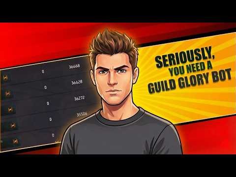 Free Fire Guild Glory Bot 🤯 | After Update 100% Working? | Complete A To Z Guide