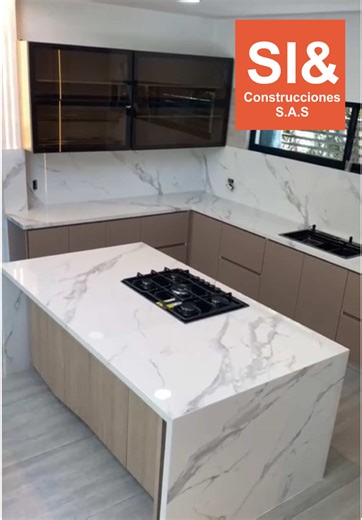 Fabricación de Cocinas Integrales y Mesones de Calidad