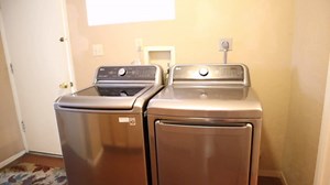 COMPLETE LAUNDRY ROOM MAKEOVER!!😍 | BEFORE AND AFTER