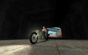 Gmodism's Rusty Realistic HL2 Bike Advdupe -GDRP 3 addon - Garry's Mod 11 Half-Life ReBuilt for Garry's Mod