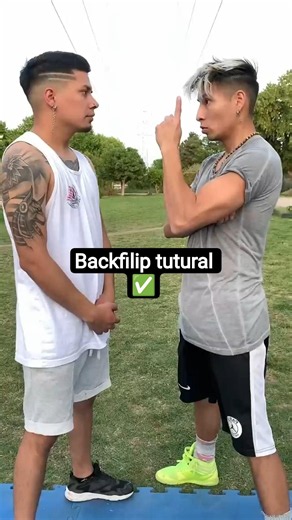 Back Flip Tutorial Step by Step 🤸‍♂️ | Easy Beginner Guide #calisthenics #shorts