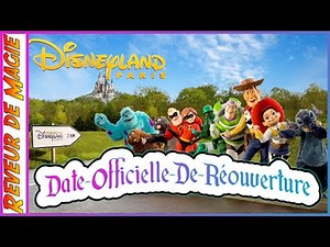 Disneyland Paris Reopening on June 17, 2021 - Official Date