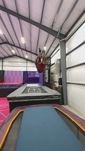 Diving practice #Trampoline #Dive #Comedy | Domitrick
