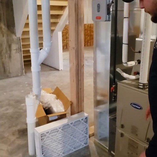 Carrier Furnace - How to Change the Filter