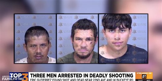 3 men arrested days after deadly Phoenix shooting