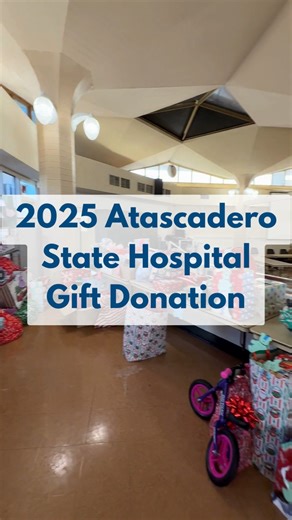 CAPSLO on Instagram: "We want to give a massive thank you to the staff at Atascadero State Hospital for their incredible holiday gift donations to our Head Start families. For 34 years, the ASH team has gone above and beyond to make sure our children and families have a magical holiday season. Even during the peak of COVID-19, they found ways to ensure our families weren’t forgotten. Thank you, ASH, for your heart, your generosity, and for being such a vital part of our community’s story. #Atasc