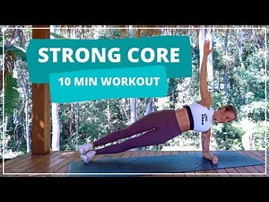 10 MINUTE ABS | Core Strength at Home | Ashley Freeman