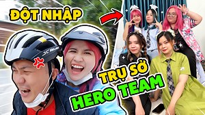 33K views · 722 reactions | Chị Vê Đột Nhập Trụ Sở Mới Của Hero Team | Hội Chị Em Nhảy Tiktok - Vê Vê Channel | Vê Vê Channel | Facebook