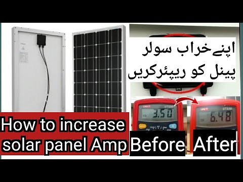 Solar Panel Repair | How To Repair Solar Panel At Home | MoonTech