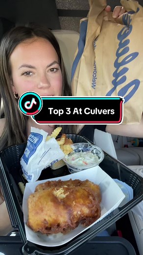 Culver's Top 3 Entree Items Revealed!