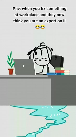 1.2K views | They now think you are an expert  #funnycartoon #memes #funnymeme #funnyanimation #joke #comedy | Funny talk | Facebook