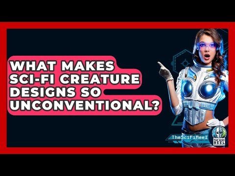What Makes Sci-fi Creature Designs So Unconventional? - The SciFi Reel