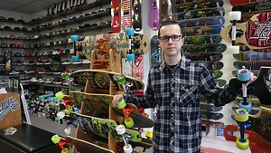 Passion starts with board shop's employees