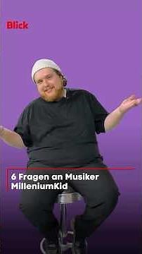 Musician MillenniumKid in an interview