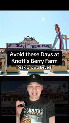 Best and Worst Days to Visit Knott's Berry Farm in 2026