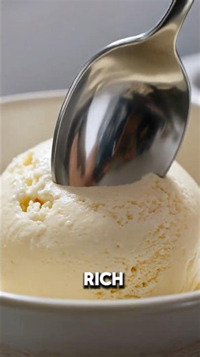 Vanilla Ice Cream 🍨