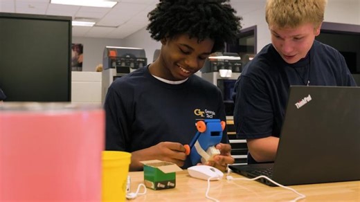 How a Race Car Project Is Transforming Rural STEM Education | Georgia Tech Research