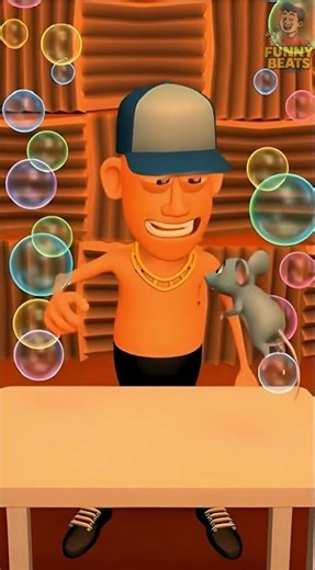 Magic Bubble Pop 🫧 | Funny Kids Cartoon Short Song #songs #comedy #halalentertainment