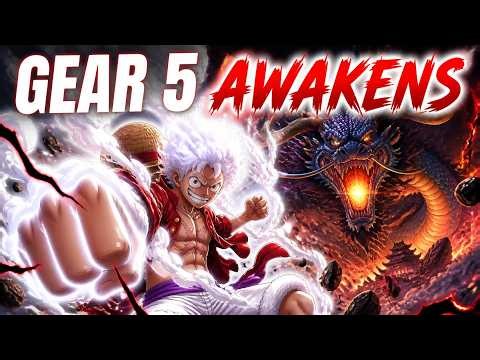 I'm Going to Become the Pirate King!" | Luffy Gear 5 vs Kaido Final Battle