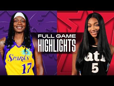 Los Angeles Sparks vs. Atlanta Dream | FULL GAME HIGHLIGHTS | July 13, 2026