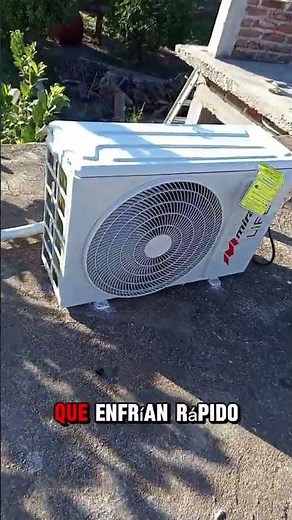 Mirage LIFE12+ mini-split installation #minisplit https://meli.la/2VuqDie