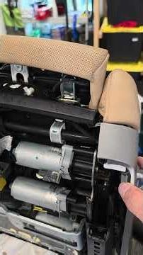 Merrick Garage adapter on Porsche cayman seat bench test.