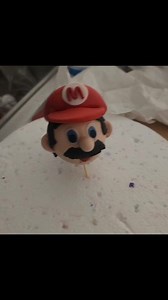 11 shares | Mario bros cake topper #caketopper #fondantdecoration #fondantcake #fondant #fondanttoppers | Rafaela Mercado | Facebook