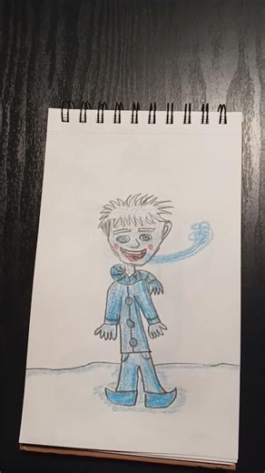 Jack Frost Drawing ❄️🎄