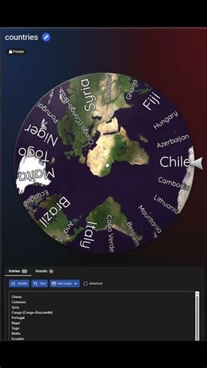 Day 175 – TOP 21 Countries 🔥