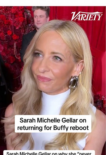 Sarah Michelle Gellar Discusses Buffy Reboot Surprises
