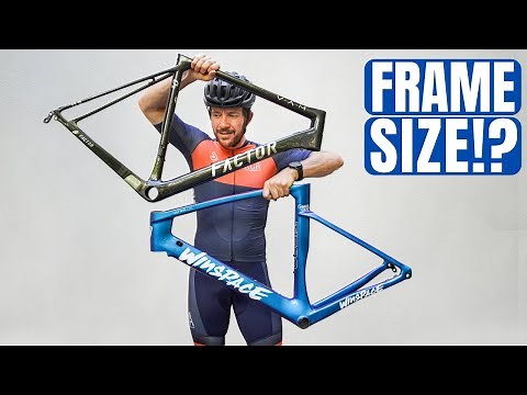 How to Choose The Right Bike Size (Small, Medium, Large, Extra Large?)