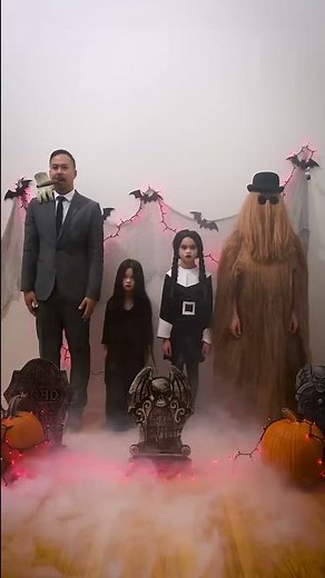 The Addams Family - Happy Halloween!