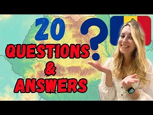 Romanian for Beginners 🇷🇴 | 20 Everyday Questions and Answers