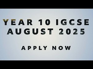 Brighton College (Singapore) - Year 10 IGCSE Launching in August 2025!