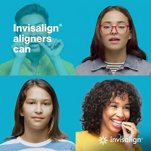 82 reactions | From the smallest smiles to big smiles, with cases ranging from simple to complex, Invisalign® aligners have you covered! | Invisalign | Facebook