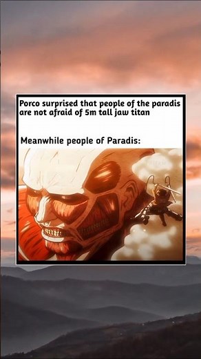 Attack on titan memes 😂 #aot #attackontitan #funny #memes #shorts #anime