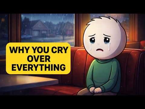 The Psychology Behind People Who Cry Easily