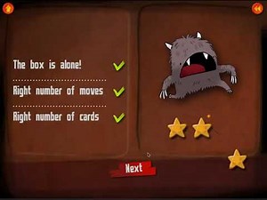 DragonBox Algebra 5+ - Walkthrough: Chapter 2