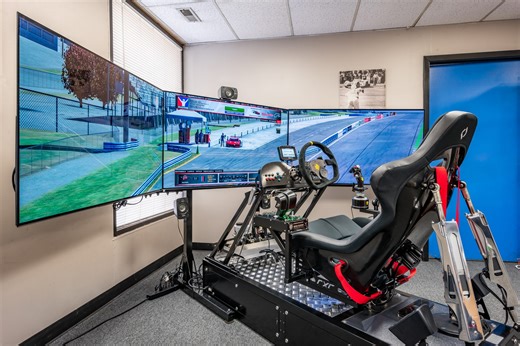 No Reserve: 2021 CXC Motion Pro II Simulator