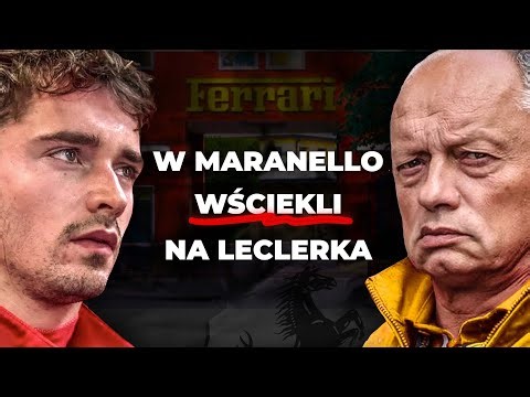Rośnie napięcie w Ferrari / Tajny kontrakt Russella / Co zrobi McLaren?
