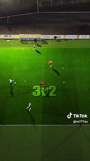 Progressive Transition Drills for 1v1 to 3v3 Play