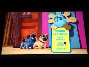 Puppy Dog Pals: Playtime with Puppy Dog Pals Main Menu Walkthrough
