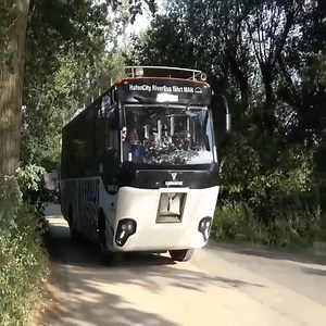 9.9K views · 65 reactions | Amazing...Amphibious Bus driving into River | Egyptian Museum | Facebook