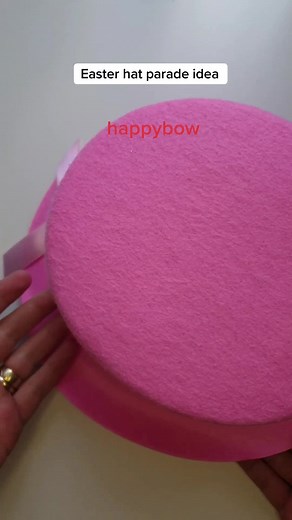 Easter hat parade idea #howto #dyi #easter #hat https://www.youtube.com/@happybow1911