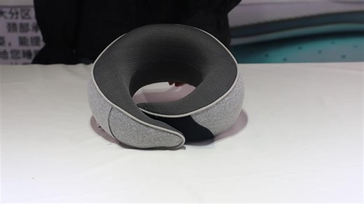 Travel Neck Pillow Memory Foam Neck Support, Patented Design for Airplanes Camping and Travel Washable Neck Support Pillow