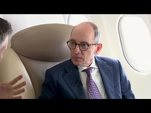 Qatar Airways CEO on Orders, Competition, Supply Chain